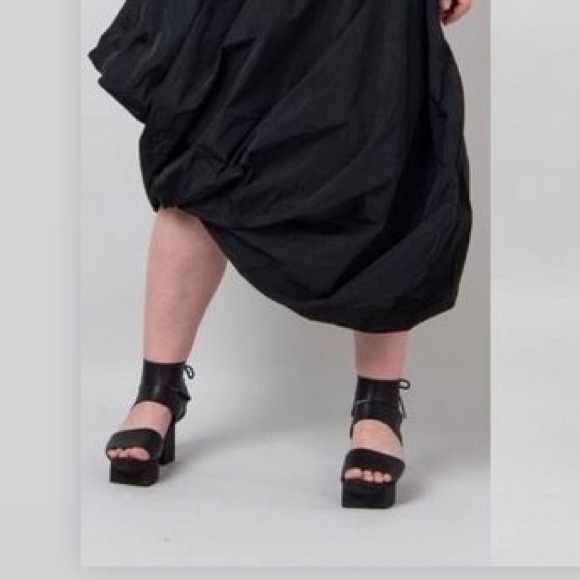 Trippen Happy Leather Platform Sandal - Picture 10 of 13